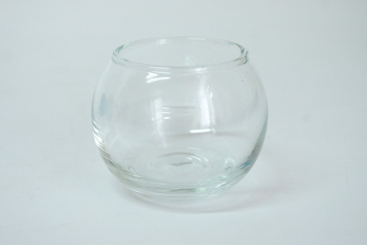 2233 Ваза шар "Кюгель-1" H-60мм D-75мм (0,16 л)