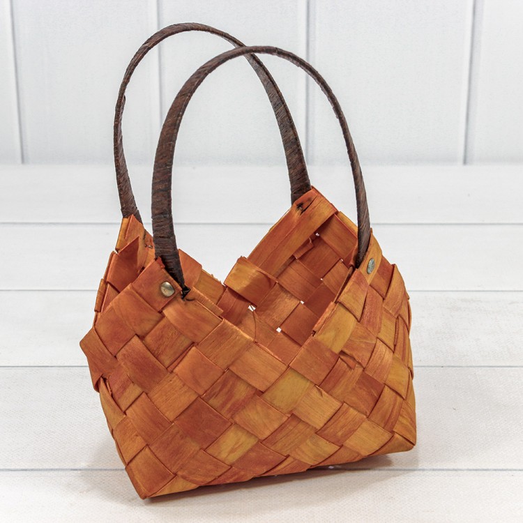 420331/1039 Корзина плетёная 21*10*14 (±5%) из секвойи с ручками Рыжий 1/60 420331/1039 Корзина плетёная 21*10*14 (±5%) из секвойи с ручками Рыжий 1/60