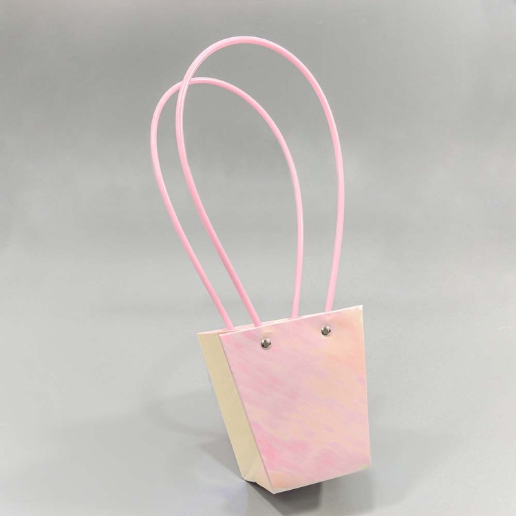 000177H Пакет подарочный "Ваза для цветов" 12,5*12*8 "Перламутр" 1/10 1/200 000177H Пакет подарочный "Ваза для цветов" 12,5*12*8 "Перламутр" 1/10 1/200