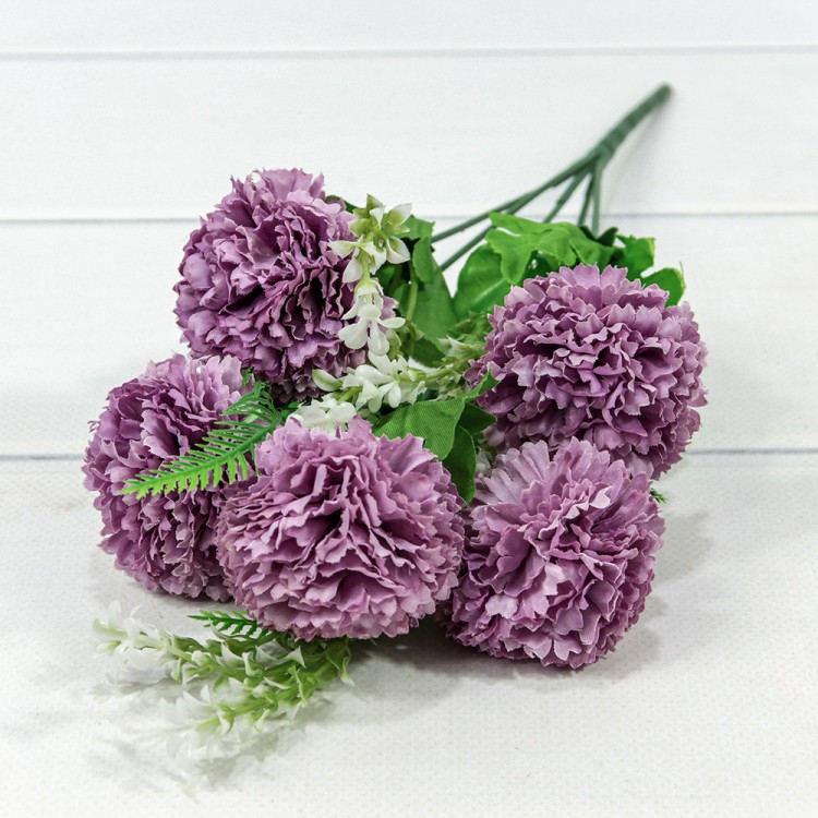 303-05-02/05 Искусственные цветы Хризантема Фиолетовый 1/2