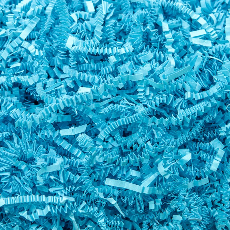 006019 Наполнитель Бумажный Голубой 1/200г 1/25