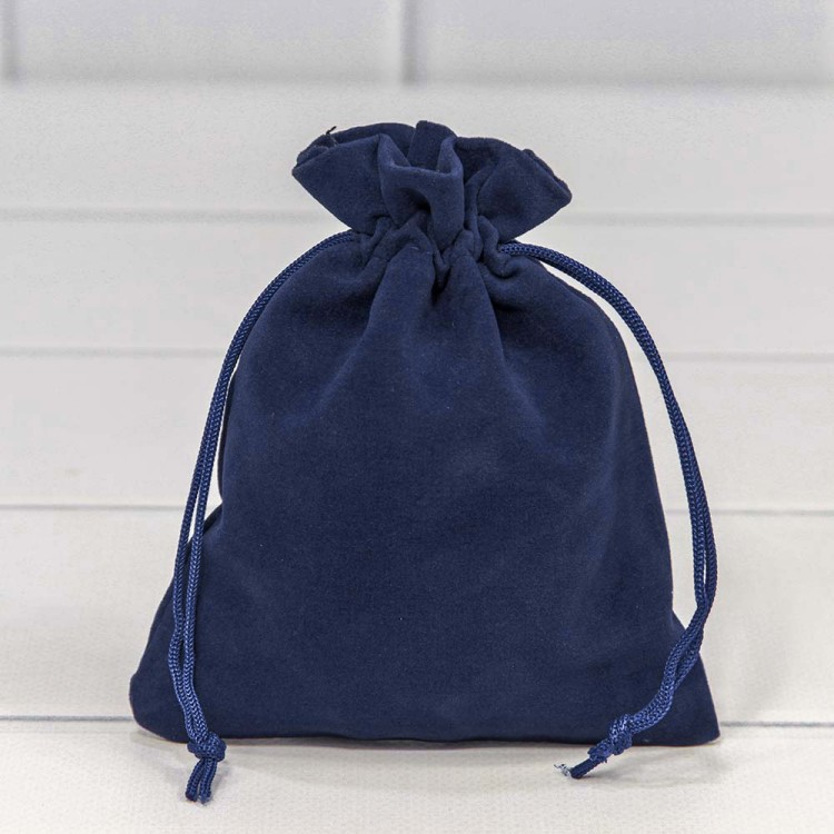 000811H/12 Мешочки бархатные 12*15 Синий 1/50 1/2000 000811H/12 Мешочки бархатные 12*15 Синий 1/50 1/2000