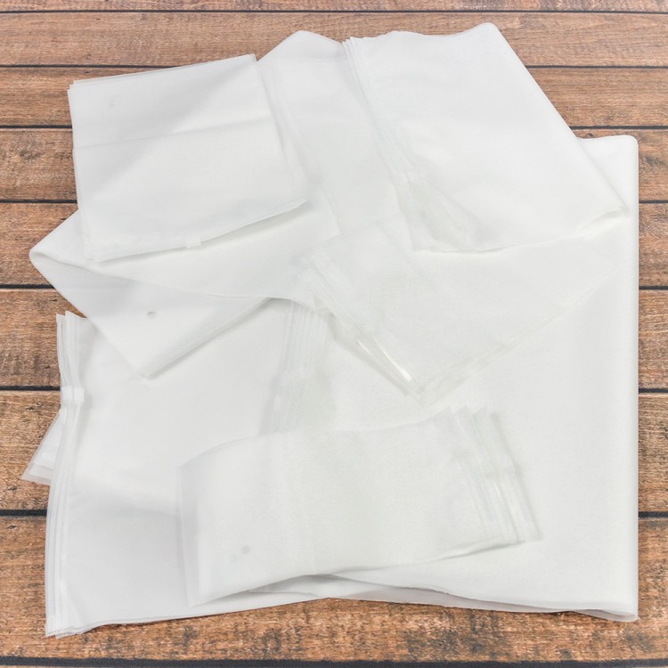 4070-4050 Пакет упаковочный с замком слайдер 40*50 (50 шт.) матовый с отверстием для воздуха 150мкм 1/12