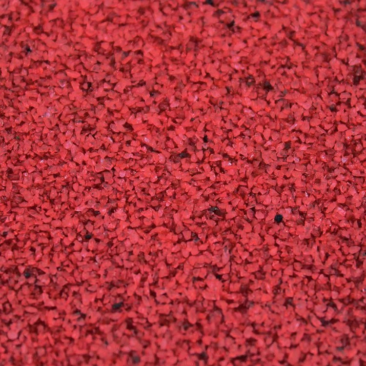 301527250408 Песок цветной красный (кварцевая крошка, фракция 0,5-1 мм) вес: 2500г объем: 2000мл
