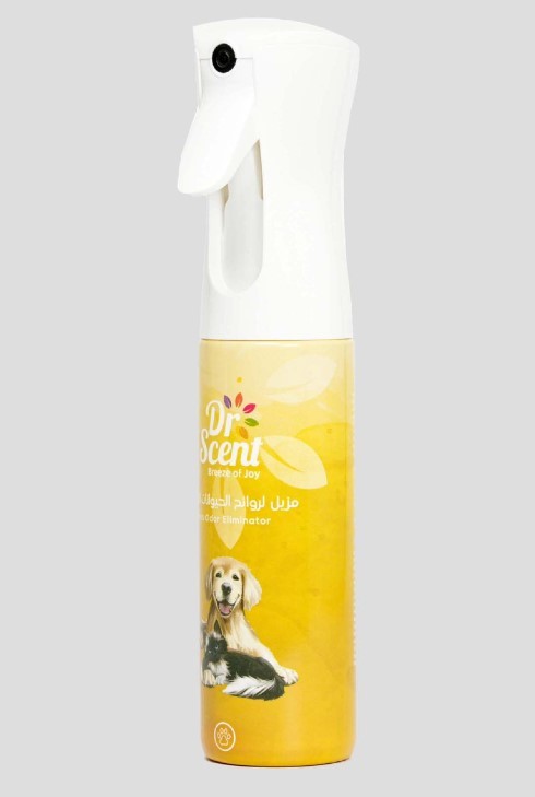 410/202 Eliminator Спрей нейтрализатор для ткани от запаха домашних животных 300мл