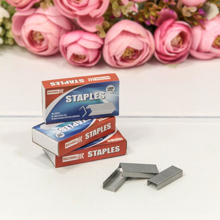 0002018-11 Скобы для степлера №10 (20 пачек) 1/100 1