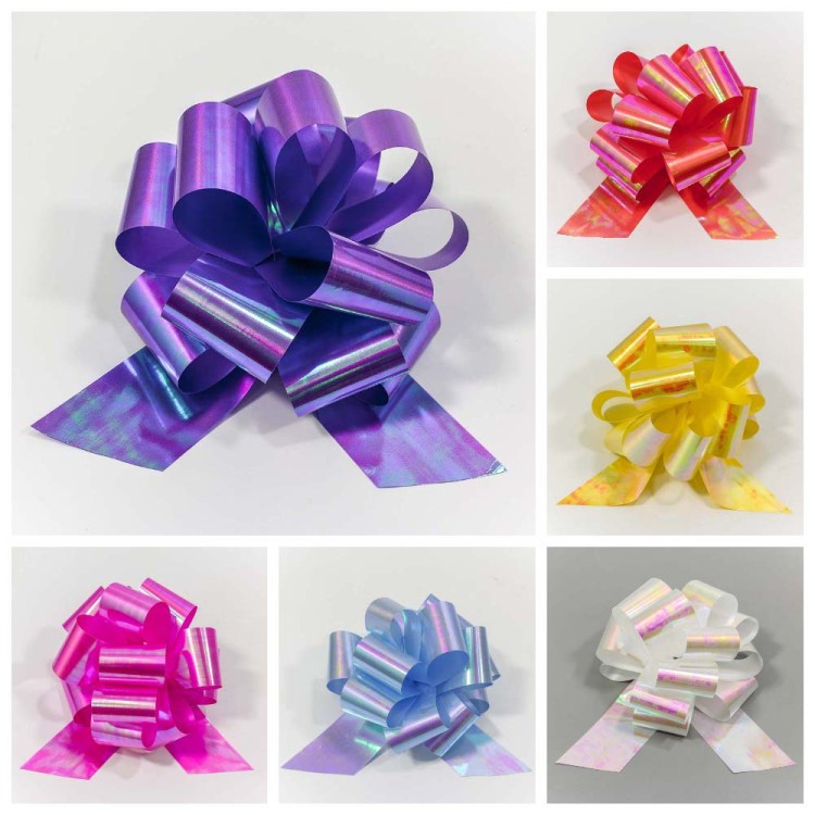 000530-50 Бант-шар 5 см перламутровый (микс) 1/50 1/1500