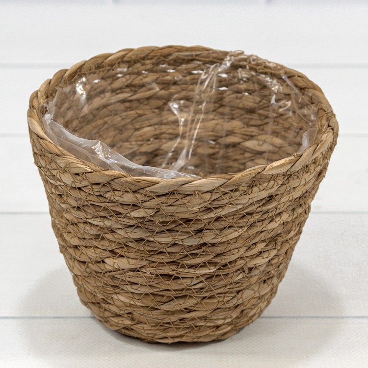 420137/3 Корзина плетёная Круглая 15*12 (±5%) из камыша Натуральный 1/80 420137/3 Корзина плетёная Круглая 15*12 (±5%) из камыша Натуральный 1/80