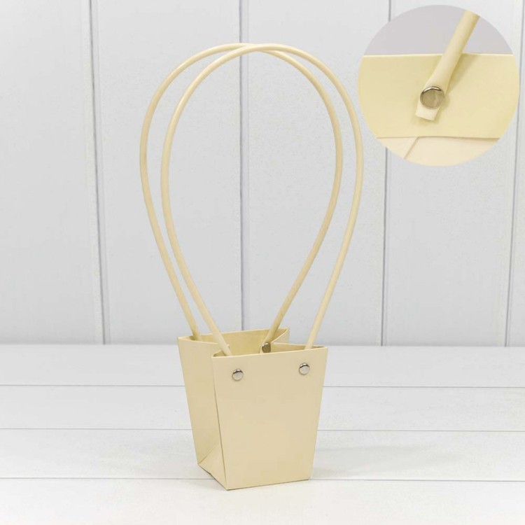 000171J/29 Пакет подарочный "Ваза для цветов" 10*9*6,5 Песочный 1/10 1/300 000171J/29 Пакет подарочный "Ваза для цветов" 10*9*6,5 Песочный 1/10 1/300