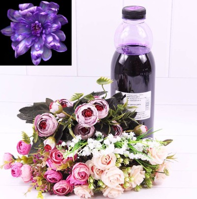 1400008 Краска для живых цветов Лаванда 1 л 1/1