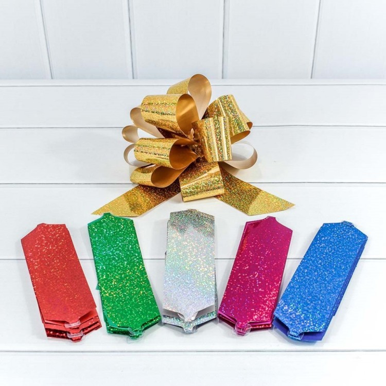 000538-50 Бант-шар 5 см голография 1/50 1/1500