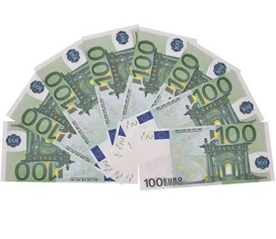 1501-6382 Деньги банка приколов 100 Евро