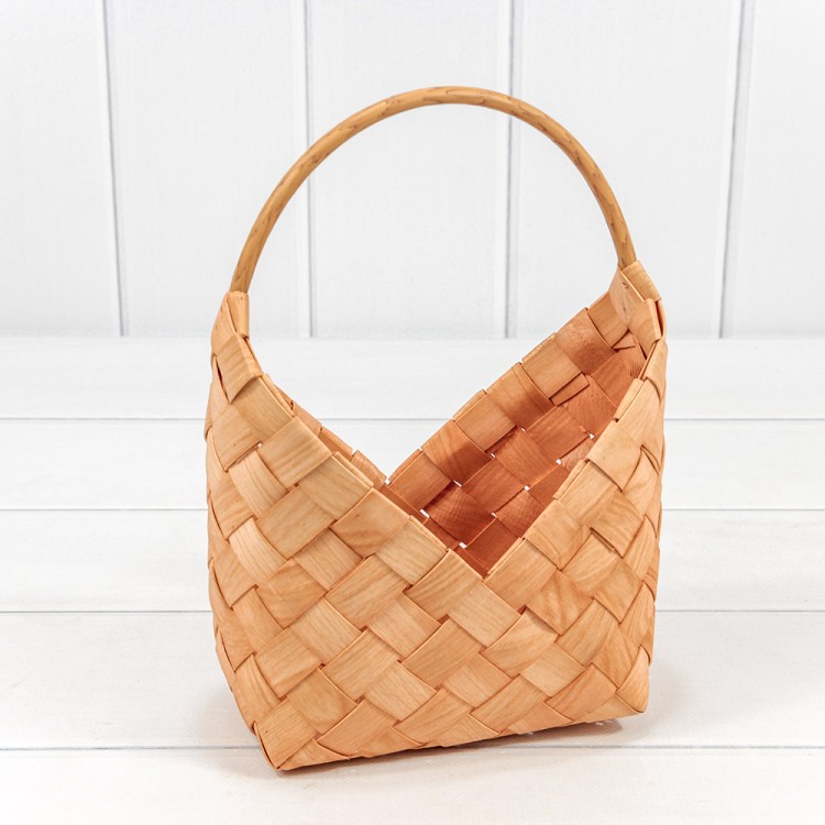 420204/2350 Корзина плетёная 17*12*29 (±5%) из секвойи с ручкой Рыжий 1/30 420204/2350 Корзина плетёная 17*12*29 (±5%) из секвойи с ручкой Рыжий 1/30