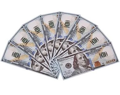 1501-6381 Деньги банка приколов 100 Долларов