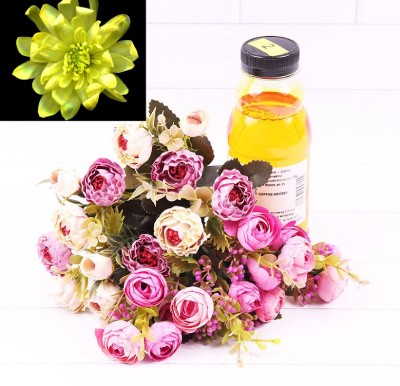 1400019 Краска для живых цветов Жёлтая 300 мл 1/1