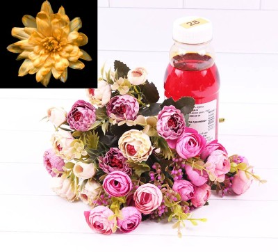 1400030 Краска для живых цветов Оранжевая 300 мл 1/1