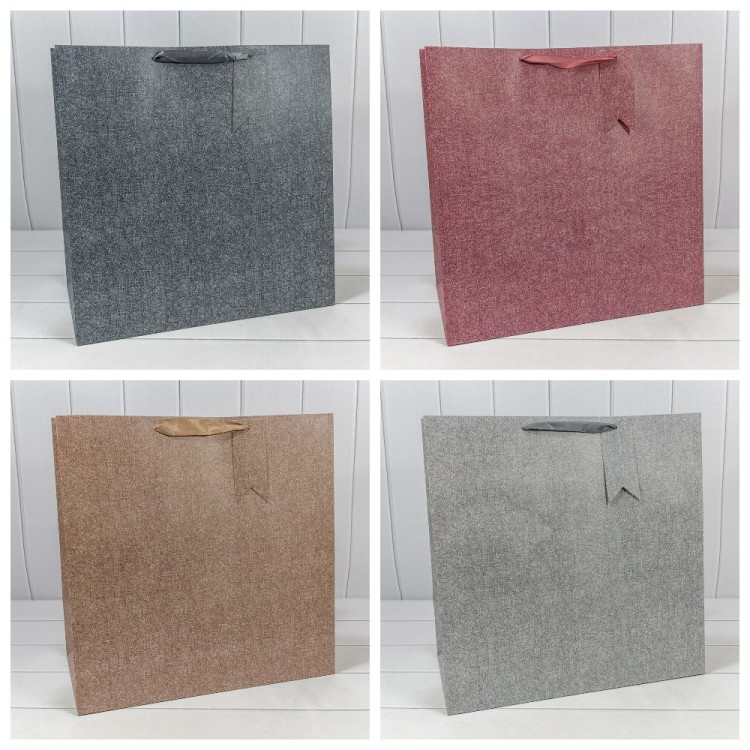 000155W Пакет подарочный "Премиум" (микс) 47*47*25 см 230 гр 1/20 1/60