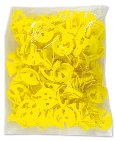 1302-0186 Розетка универсальная Желтая 1302-0186 Розетка универсальная Желтая