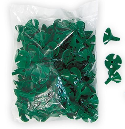 1302-0187 Розетка универсальная Зеленая 1302-0187 Розетка универсальная Зеленая