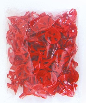 1302-0188 Розетка универсальная Красная 1302-0188 Розетка универсальная Красная