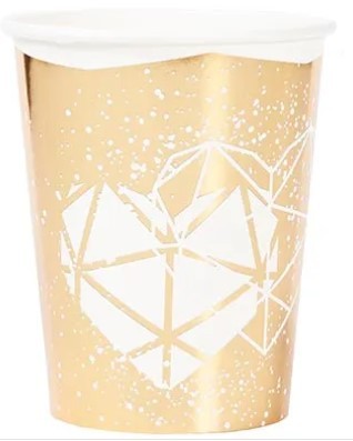 1502-5082 Стакан Свадьба LUX Vanil 250мл 6шт/G