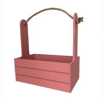 0010176 Ящик для декора 25*15*30 Пудровый 0010176 Ящик для декора 25*15*30 Пудровый