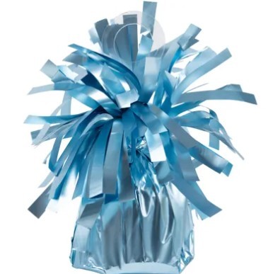 1302-1678 Грузик д/шара Конус голубой сатин 170гр 1302-1678 Грузик д/шара Конус голубой сатин 170гр