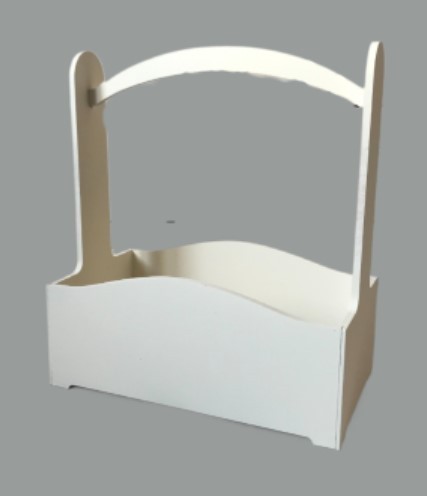 0010373 Ящик для декора Элегант 25*15*30 Бежевый 0010373 Ящик для декора Элегант 25*15*30 Бежевый