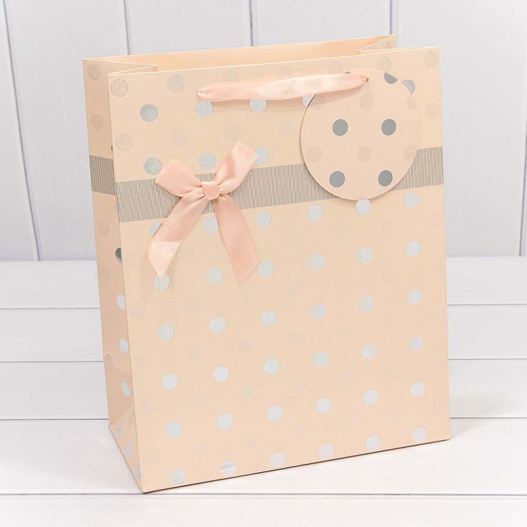 000154C Пакет подарочный "Леди" с тиснением (микс) 26*32*13 230г 1/20 1/240