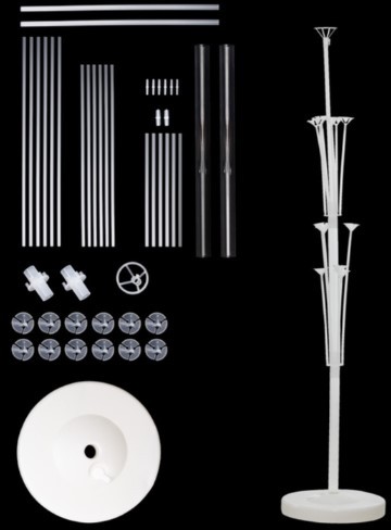 1304-0311 Держатель-Стойка для 13 шаров 1,3м LED/G 1304-0311 Держатель-Стойка для 13 шаров 1,3м LED/G