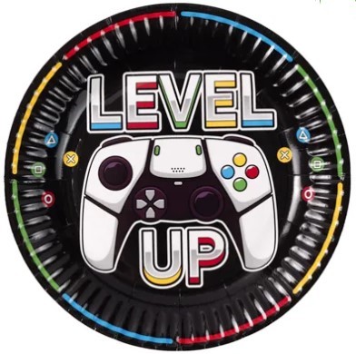 1502-6563 Тарелка GAME ON 17см 6шт/G