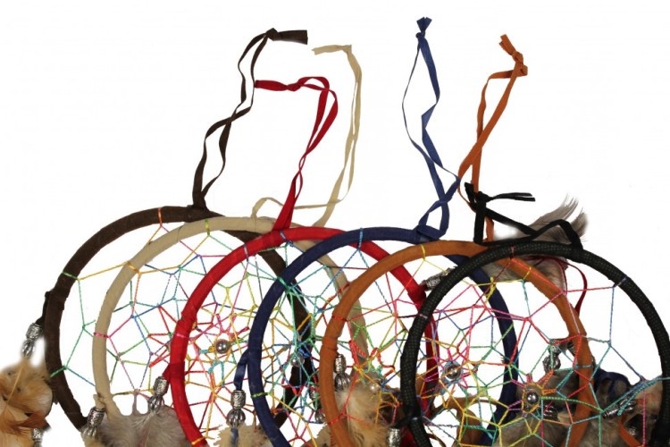 LA13 Ловцы снов d=130 мм  цвета в ассортименте