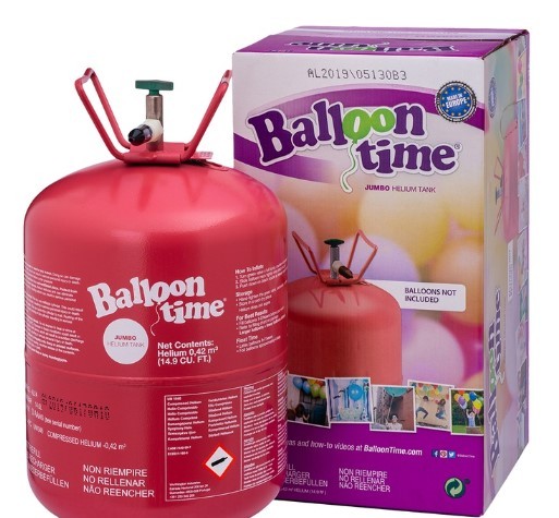 1301-0540 Гелий в портативном баллоне 14л на 50 шаров