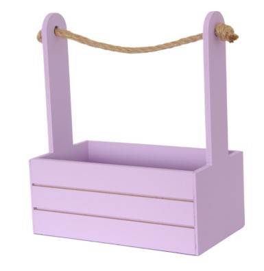 0010187 Ящик для декора 21*12*23 Сирень 0010187 Ящик для декора 21*12*23 Сирень