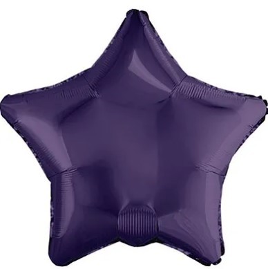 1204-1446 Шар звезда 45см Темно-фиолетовый 1204-1446 Шар звезда 45см Темно-фиолетовый