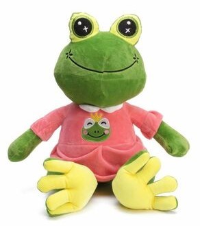 DL104002012P Мягкая игрушка Лягушка модель Y02012 размер 40см Розовый DL104002012P Мягкая игрушка Лягушка модель Y02012 размер 40см Розовый