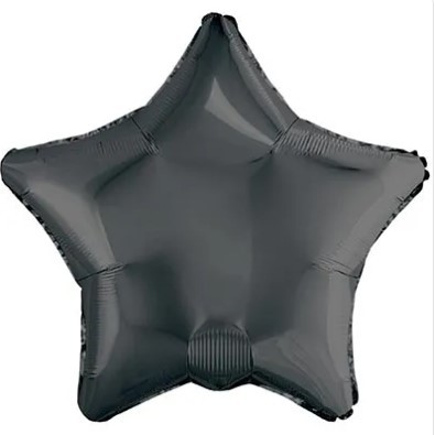 1204-1452 Шар звезда 45см Графит 1204-1452 Шар звезда 45см Графит