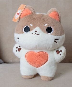 JX504017204K Мягкая игрушка Кот модель Y17204 размер 40см Бежевый JX504017204K Мягкая игрушка Кот модель Y17204 размер 40см Бежевый