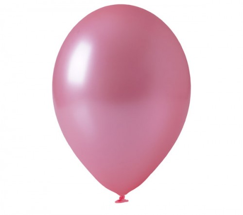 1102-0318 Шарики воздушные из латекса 12"/33 Металлик Rose (100 шт.)