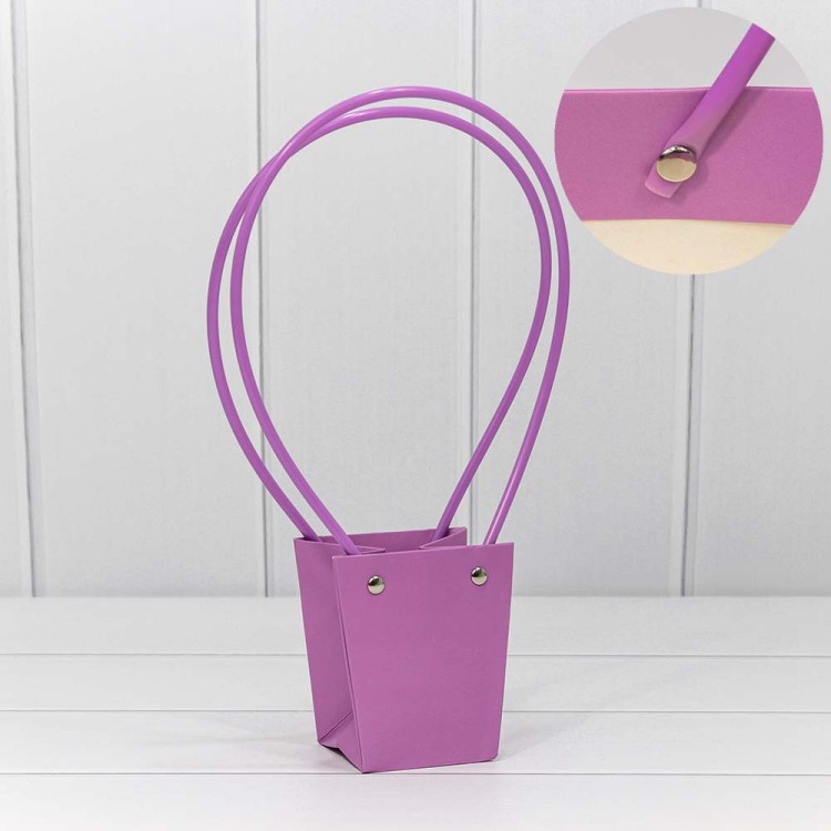 000171J/9 Пакет подарочный "Ваза для цветов" 10*9*6,5 Тёмно-сиреневый 1/10 1/300 000171J/9 Пакет подарочный "Ваза для цветов" 10*9*6,5 Тёмно-сиреневый 1/10 1/300