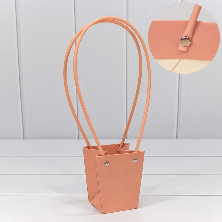 000171J/6 Пакет подарочный "Ваза для цветов" 10*9*6,5 Бежево-красный 1/10 1/300 000171J/6 Пакет подарочный "Ваза для цветов" 10*9*6,5 Бежево-красный 1/10 1/300