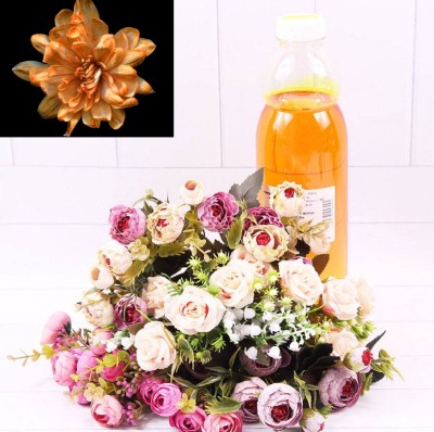 1400026-1 Краска для живых цветов оранжевый расвет (№ 26) 1л 1/1