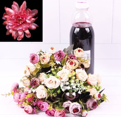 1400003 Краска для живых цветов Вишневая (№ 5) 1 л 1/1