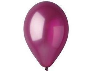 1102-0333 Шарики воздушные из латекса 12"/52 Металлик Burgundy (100 шт.)