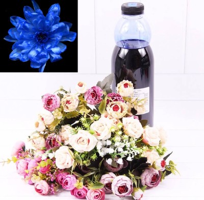 1400008-1 Краска для живых цветов Темно-синяя 1 л 1/1