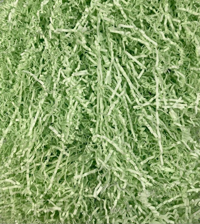 006009 Наполнитель Бумажный Светло-зелёный 1/200г 1/25 