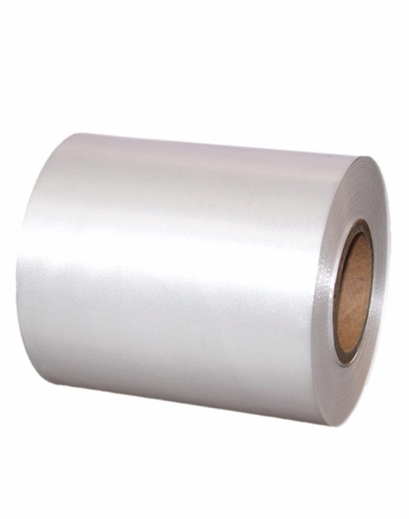 554-100/01 Лента атласная (сатин) 10 см*50 ярдов белый 1/20 554-100/01 Лента атласная (сатин) 10 см*50 ярдов белый 1/20