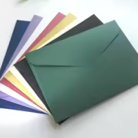 конверты однотонные "Люкс"